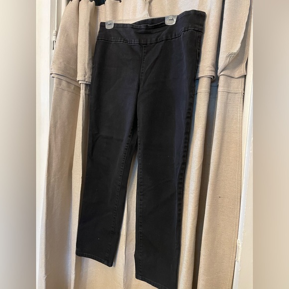 Charter Club Denim - 🔥 CHARTER CLUB size 16 pull on jeans, Black